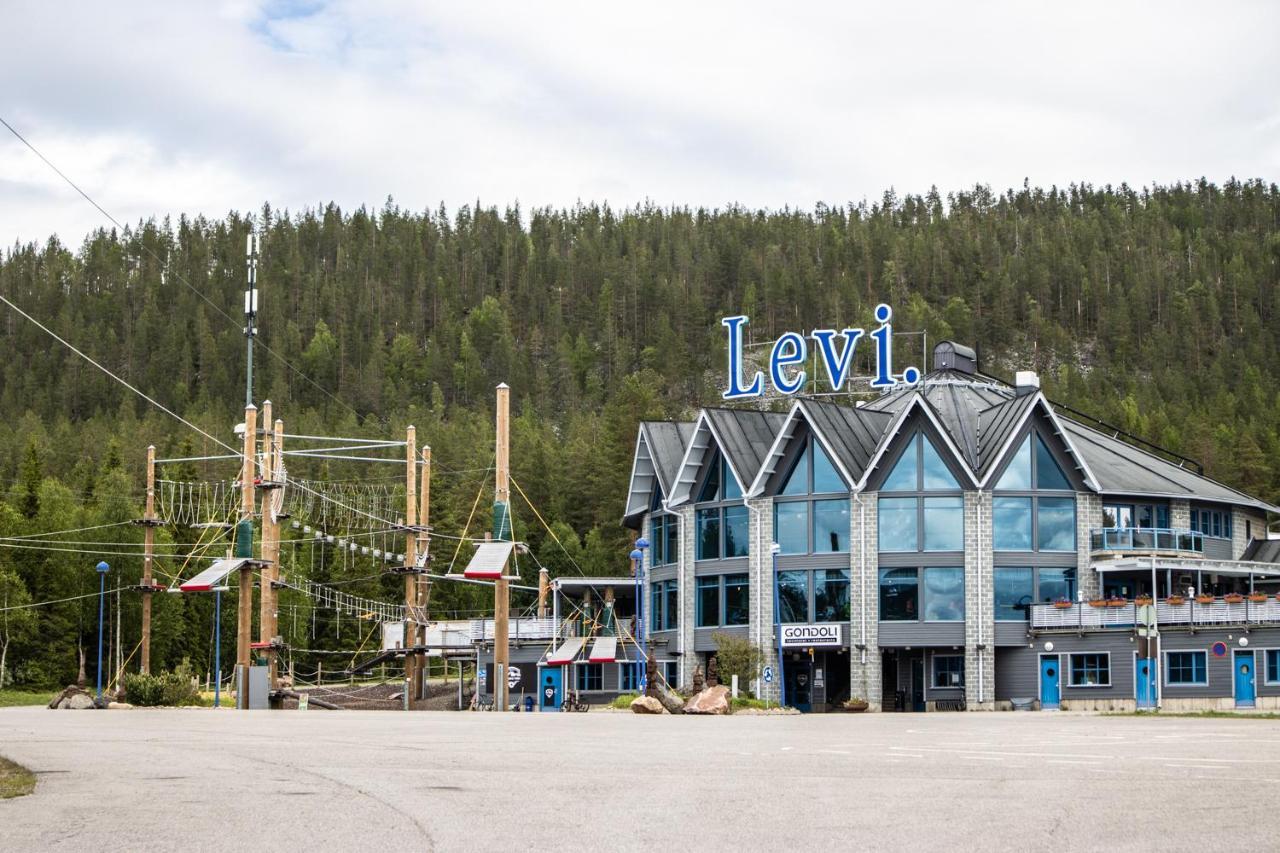 Holiday In Lapland - Levi Postintie 3B 322 المظهر الخارجي الصورة